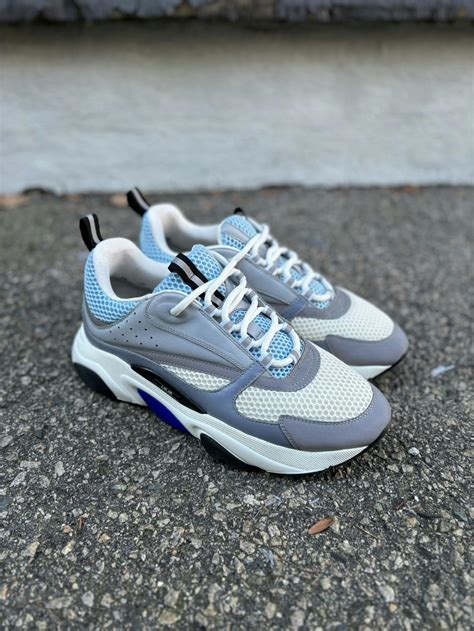 dior runners b22|dior b22 black and blue.